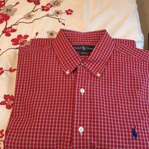 Ralph Lauren long sleeves shirt